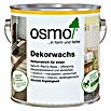 Osmo Dekorwachs (Ebenholz, 375 ml, Seidenglänzend, Naturöl-Wachs-Basis)
