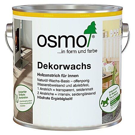 Osmo Dekorwachs  (750 ml, Seidenglänzend)