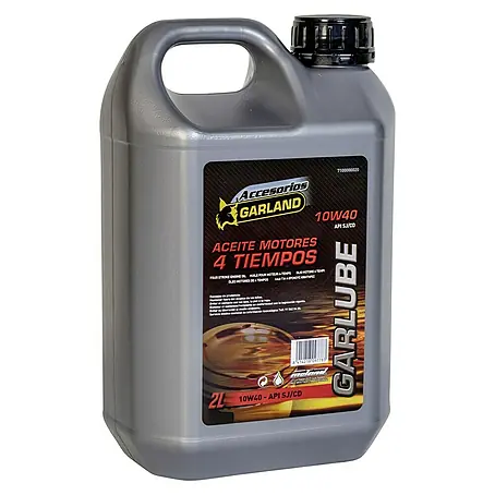 Garland  Aceite para motor 4 tiempos 10W-40 Garlube