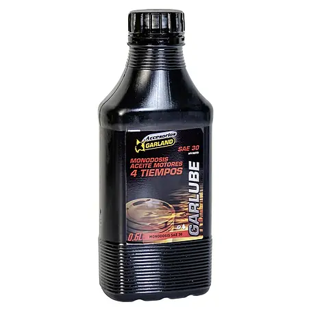 Garland  Aceite para motor 4 tiempos SAE30 Garlube