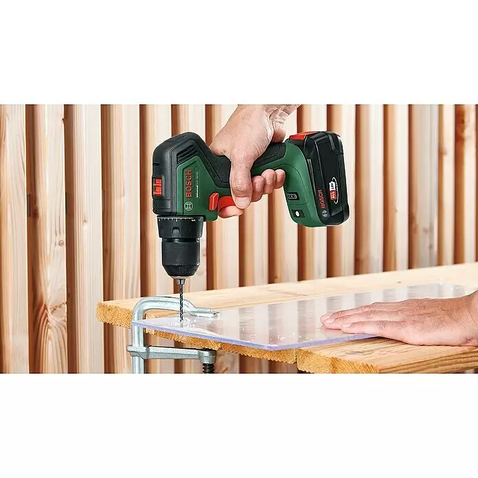 Bosch Power for All 18V Akku-Bohrschrauber UniversalDrill 18V-60 - 18 V, 2 Akkus, 60 Nm - Anwendungsbeispiel