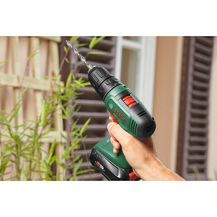 Bosch 18 V Power for All Akku-Bohrschrauber EasyDrill 18V-4018 V, Ohne Akku, Leerlaufdrehzahl: 430 U/min - 1.630 U/min Use Shot