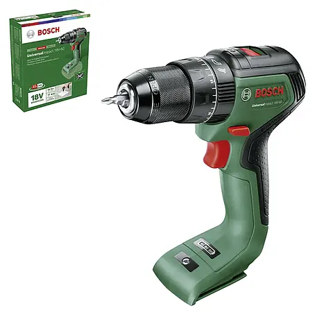 Bosch Power for All 18V Akku-Schlagbohrschrauber UniversalImpact 18V-60