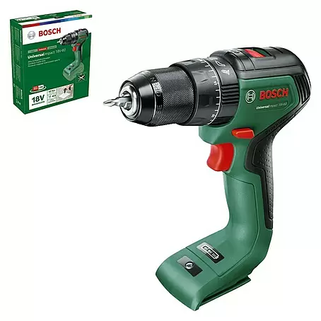 Bosch 18 V Power for All Akku-Schlagbohrschrauber UniversalImpact 18V-60