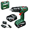 Bosch Power for All 18V Akku-Schlagbohrschrauber EasyImpact 18V-40 (18 V, 2 Akkus, 2 Ah, 40 Nm) | BAUHAUS