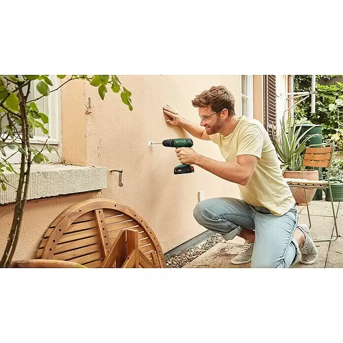 Bosch Power for All 18V Akku-Schlagbohrschrauber EasyImpact 18V-40 - 18 V, 2 Akkus, 2 Ah, 40 Nm - Anwendungsbeispiel