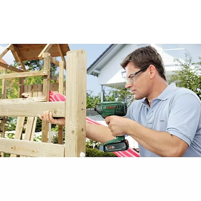 Bosch Power for All 18V Akku-Schlagbohrschrauber AdvancedImpactDrive 18 - 18 V, Ohne Akku, 130 Nm - Anwendungsbeispiel