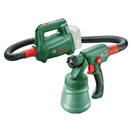 Bosch Power for All 18V Sistema de pulverización de pintura de batería EasySpray 18V-100