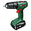 Bosch Power for All 18V Akku-Schlagbohrschrauber EasyImpact 18V-40 (18 V, 1 Akku, 2 Ah, 40 Nm) | BAUHAUS
