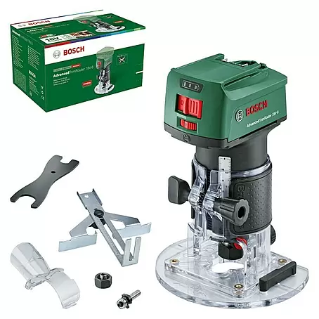 Bosch 18 V Power for All Akku-Kantenfräser AdvancedTrimRouter 18V-8