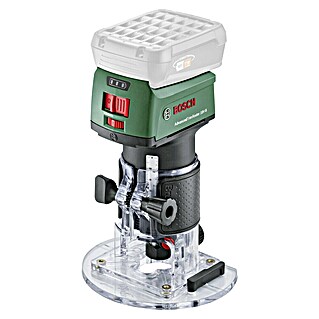 Bosch Power for All 18V Akumulatorski kombinirani rezkalnik AdvancedTrimRouter 18V-8 (18 V, Brez baterije, Število vrtljajev v prostem teku: 10.000 vrt./min - 30.000 vrt./min)