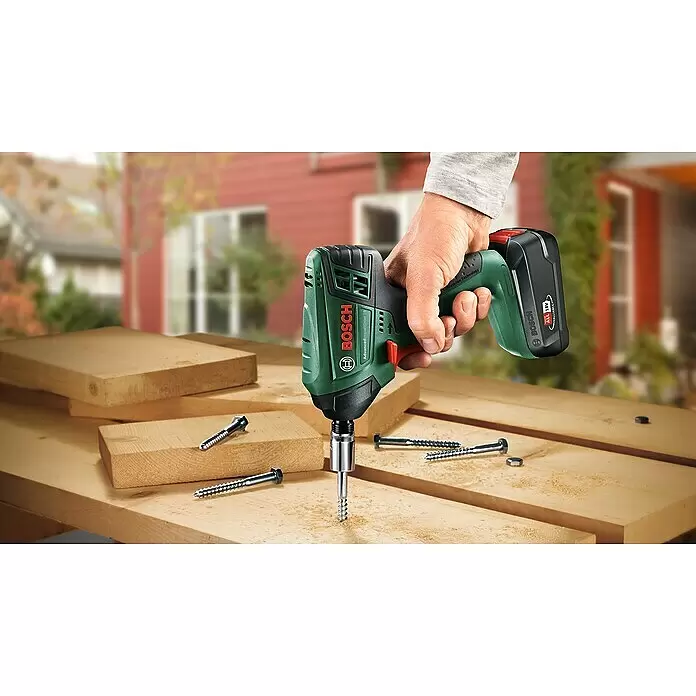 Bosch Power for All 18V Akku-Schlagbohrschrauber AdvancedImpactDrive 18 - 18 V, Ohne Akku, 130 Nm - Anwendungsbeispiel
