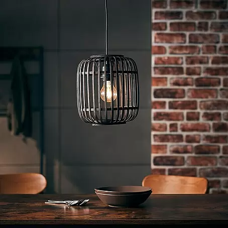 Brilliant Woodrow Pendelleuchte