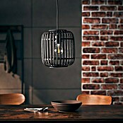 Brilliant Woodrow Pendelleuchte (E27, 60 W, Schwarz) | BAUHAUS