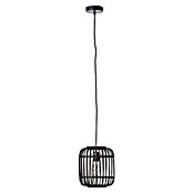 Brilliant Woodrow Pendelleuchte (E27, 60 W, Schwarz) | BAUHAUS