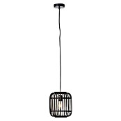 Brilliant Woodrow Pendelleuchte (E27, 60 W, Schwarz) | BAUHAUS