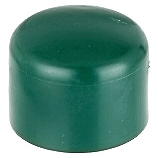 Alberts Kapica za stup (Zelene boje, Prikladno za: Stupove za ograde promjera Ø 38 mm)