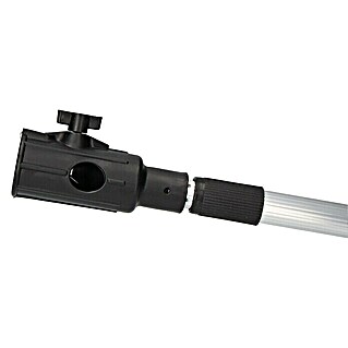 Varilla telescópica para rodillo (2 m, Aluminio, Extensible)