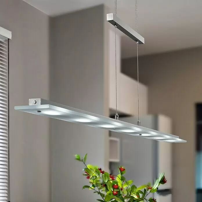 Fischer & Honsel LED-Pendelleuchte Largo - Warmweiß - Bildausschnitt