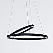Direct Signs LED-Pendelleuchte Noble (Höhe: 150 cm, Schwarz, Durchmesser: 600 mm) | BAUHAUS