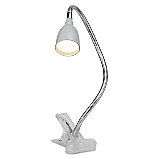 Brilliant LED-klemlamp Anthony (2,4 W, Zilver, Lichtkleur: Warm wit)