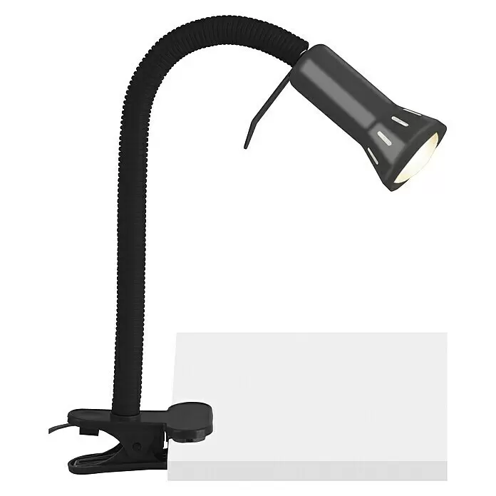 Brilliant Klemmleuchte Flex - 40 W, Farbe Gehäuse: Schwarz - Anwendungsbeispiel