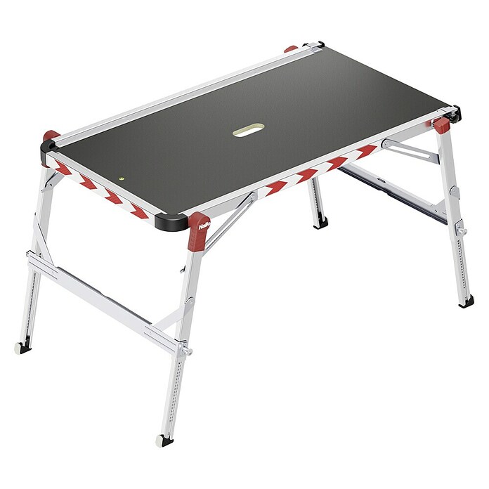 Hailo Trapplatform TP Plus (Belastbaarheid: 160 kg, Aluminium) | BAUHAUS