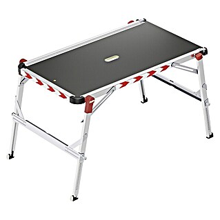 Hailo Treppenpodest TP Plus (Belastbarkeit: 160 kg, Aluminium)