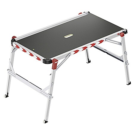 Hailo Treppenpodest TP Plus (Belastbarkeit: 160 kg, Aluminium)