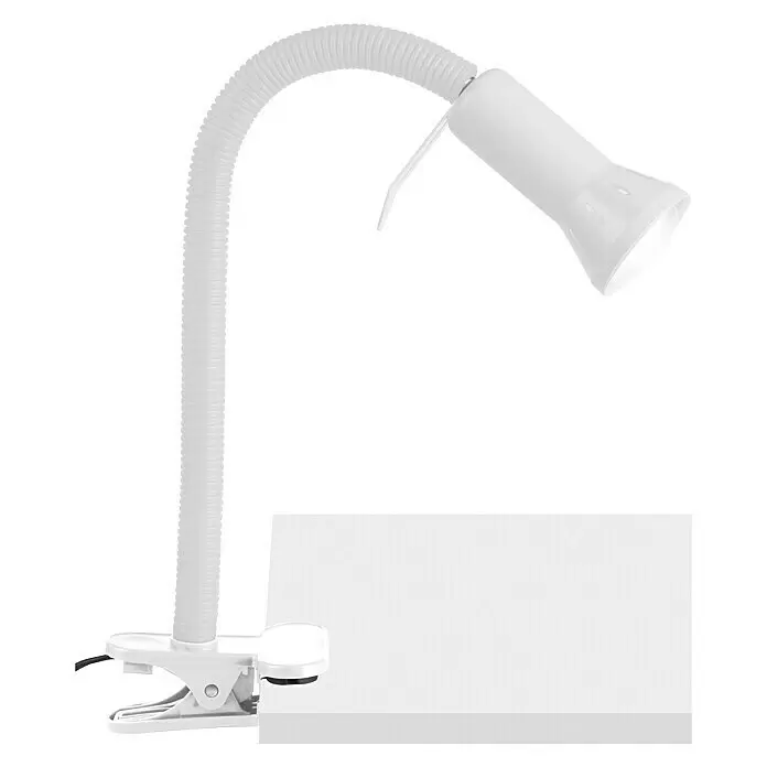 Brilliant Klemmleuchte Flex - 40 W, Farbe Gehäuse: Weiß - Anwendungsbeispiel