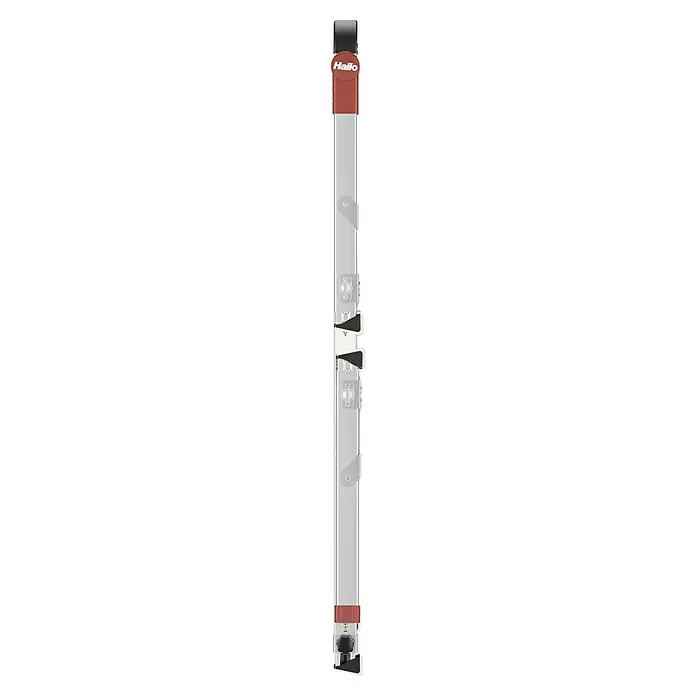 Hailo Treppenpodest TP Plus - Belastbarkeit: 160 kg, Aluminium - Hailo EasyClix Teleskopsicherung für sicheren Stand. Ausziehbare Elemente mit robusten Metallklemmen für Stabilität.