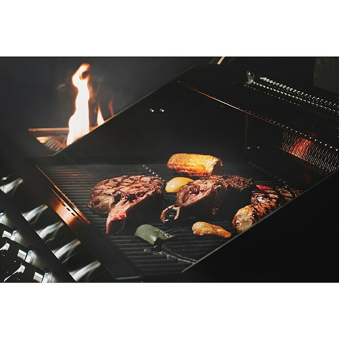Kingstone The Quad Gasgrill Six (Anzahl Brenner: 6 Stk.) | BAUHAUS