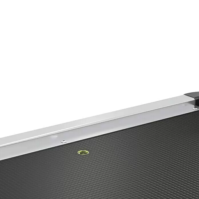 Hailo Treppenpodest TP Plus - Belastbarkeit: 160 kg, Aluminium - Detailaufnahme