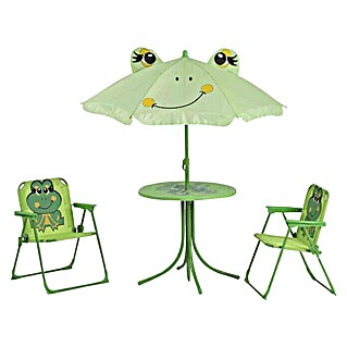 Siena Garden Froggy Kinder-Gartenmöbel-Set (Grün)