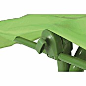 Siena Garden Froggy Hollywoodschaukel (180 x 78 x 110 cm, Polyester, Grün)