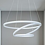 Direct Signs LED-Pendelleuchte Noble (Höhe: 150 cm, Weiß, Durchmesser: 800 mm) | BAUHAUS