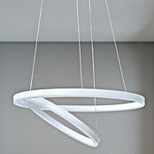 Direct Signs LED-Pendelleuchte Noble (Höhe: 150 cm, Weiß, Durchmesser: 600 mm) | BAUHAUS