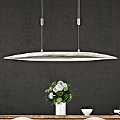 Honsel Leuchten LED-Pendelleuchte Colmar (25 W, Nickel matt, Höhe: 161 cm)