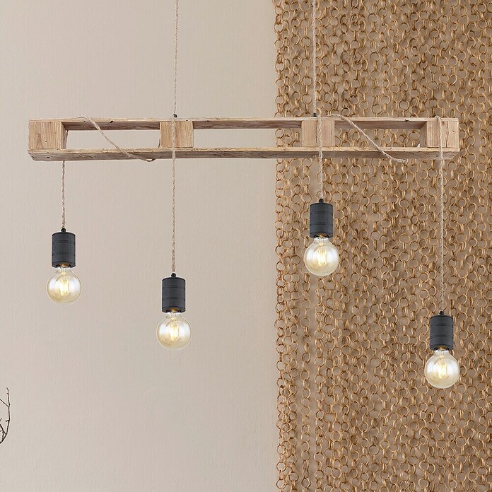 Globo Lámpara colgante Joelle (Altura: 120 cm) | BAUHAUS