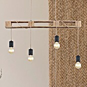 Globo Lámpara colgante Joelle (Altura: 120 cm) | BAUHAUS