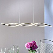 Paul Neuhaus Polina Viseća LED svjetiljka (2 x 10,2 W, Podešavanje visine: 40 - 140 cm, Čelik, Topla bijela)