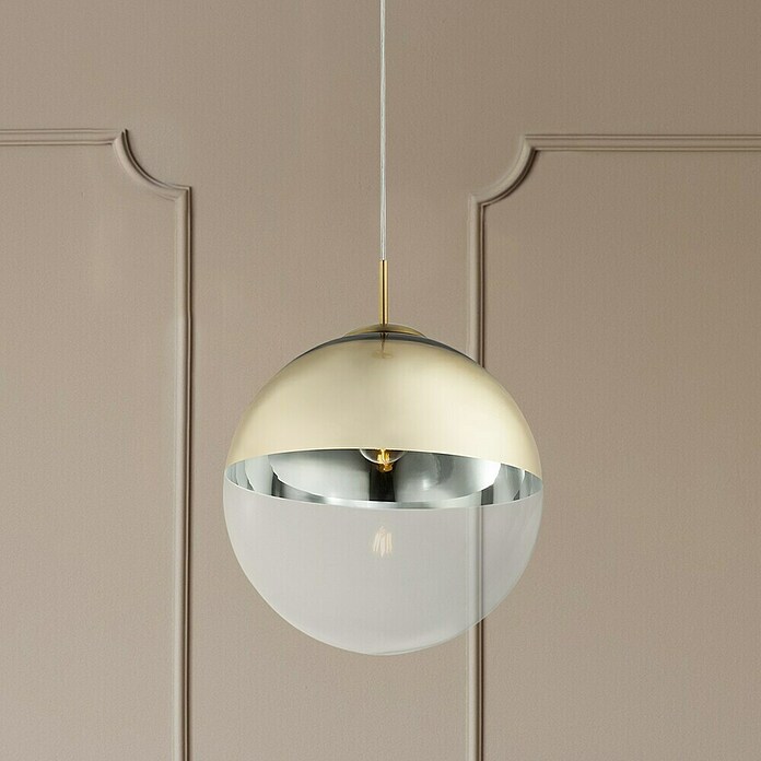 Globo Visilica  (Visina: 120 cm, Prozirno, Zlatne boje, 1 Kom.) | BAUHAUS