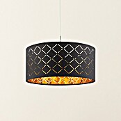 Globo Clarke Viseća svjetiljka (60 W, Crna, Visina: 140 cm)
