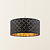 Globo Clarke Viseća svjetiljka (60 W, Crna, Visina: 140 cm)