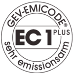 EC 1 plus - sehr emissionsarm