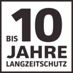 Bis 10 Jahre Langzeitschutz