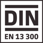 DIN EN 13 300
