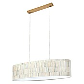 Britop Lighting Pendelleuchte MALO (40 W, L x B x H: 80 x 30 x 132 cm, Weiß, E27) | BAUHAUS