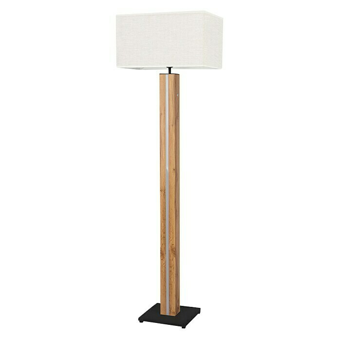 Britop Lighting Flame Stehleuchte60 W, Höhe: 155 cm, Schwarz, Beige, E27 Diagonal View