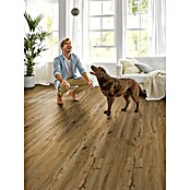 Decolife Vinylboden Comfort Rustic Oak (1.220 x 185 x 10,5 mm, Landhausdiele, Rustic Oak) | BAUHAUS